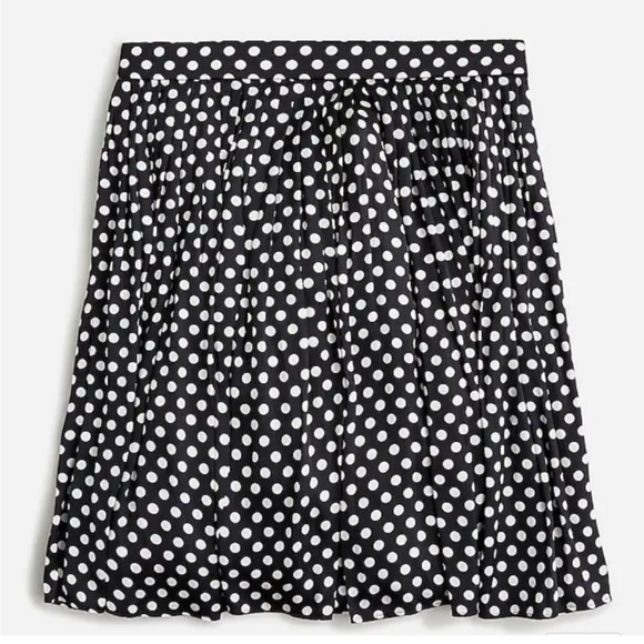 JCrew polka dot skirt - Picture 3 of 9